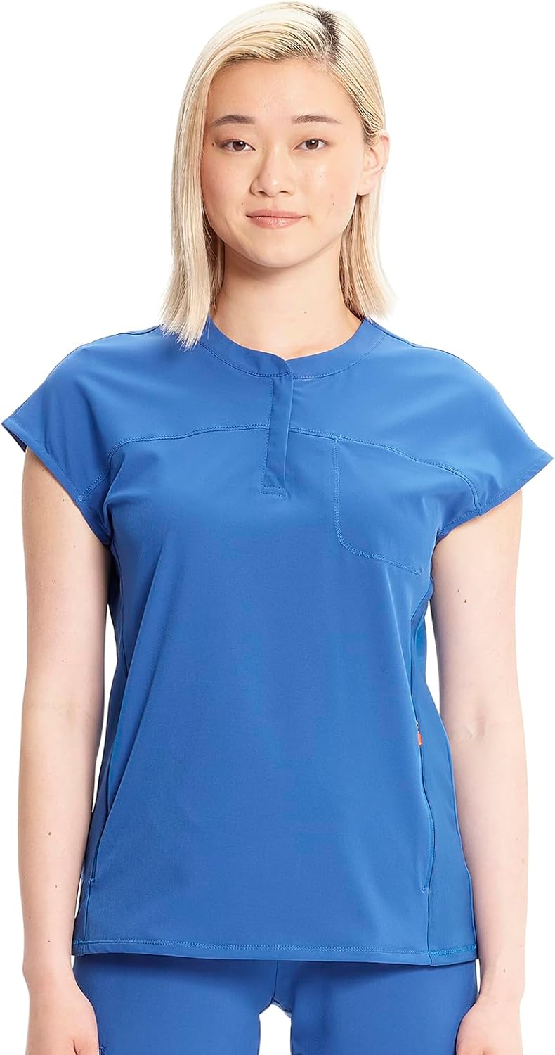 Amazon.com: Cherokee Infinity Scrub Top for Women